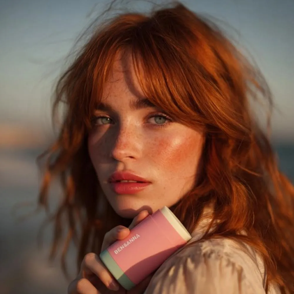 Ben & Anna Dezodorant za ponovno polnjenje LOVE ME, 40 g