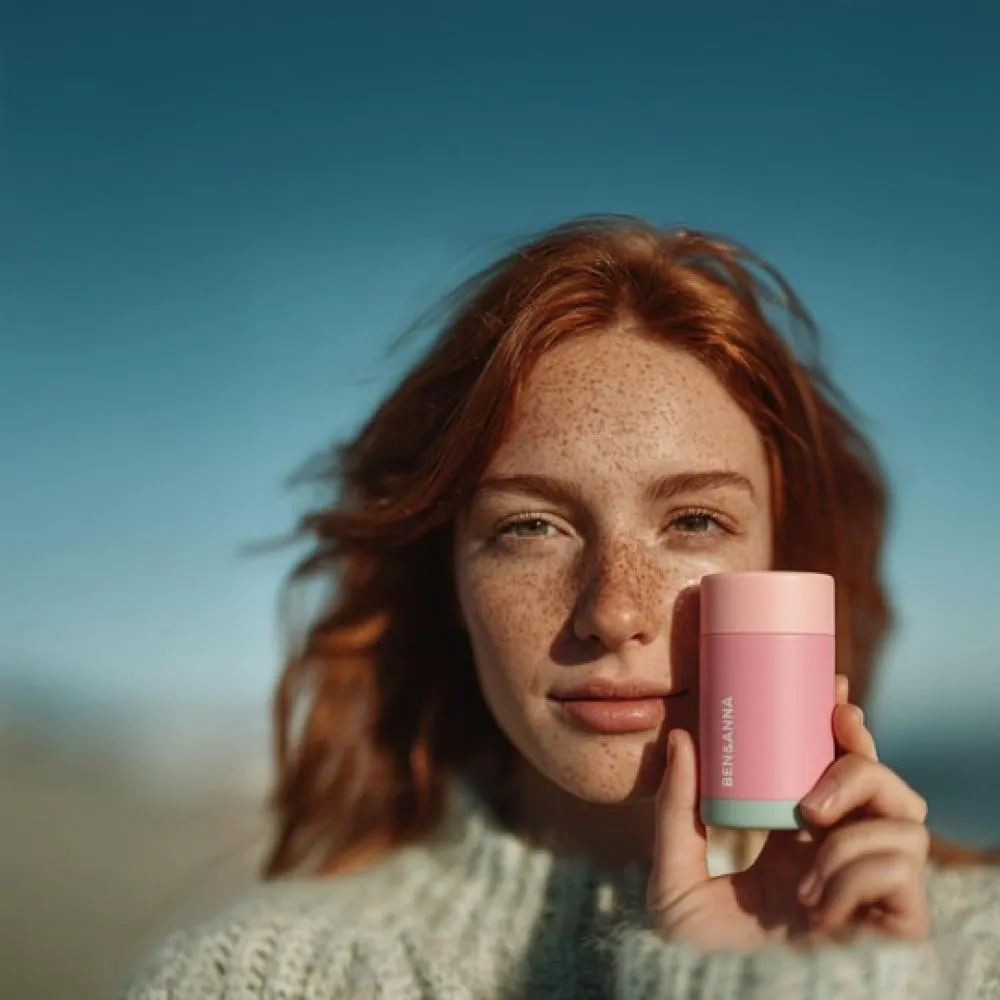 Ben & Anna Dezodorant za ponovno polnjenje LOVE ME, 40 g