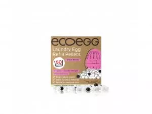 Ecoegg  Nadomestni vložek za pralno jajce za 50 pranj britanske cvetlice