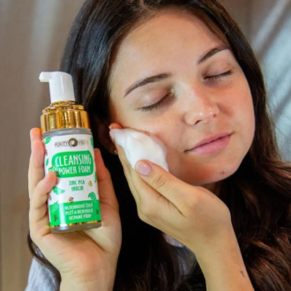 Purity Vision Bio čistilna pena Power 90 ml