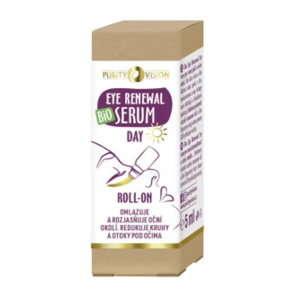 Purity Vision Bio obnovitveni serum za oči DAY roll-on - 5ml