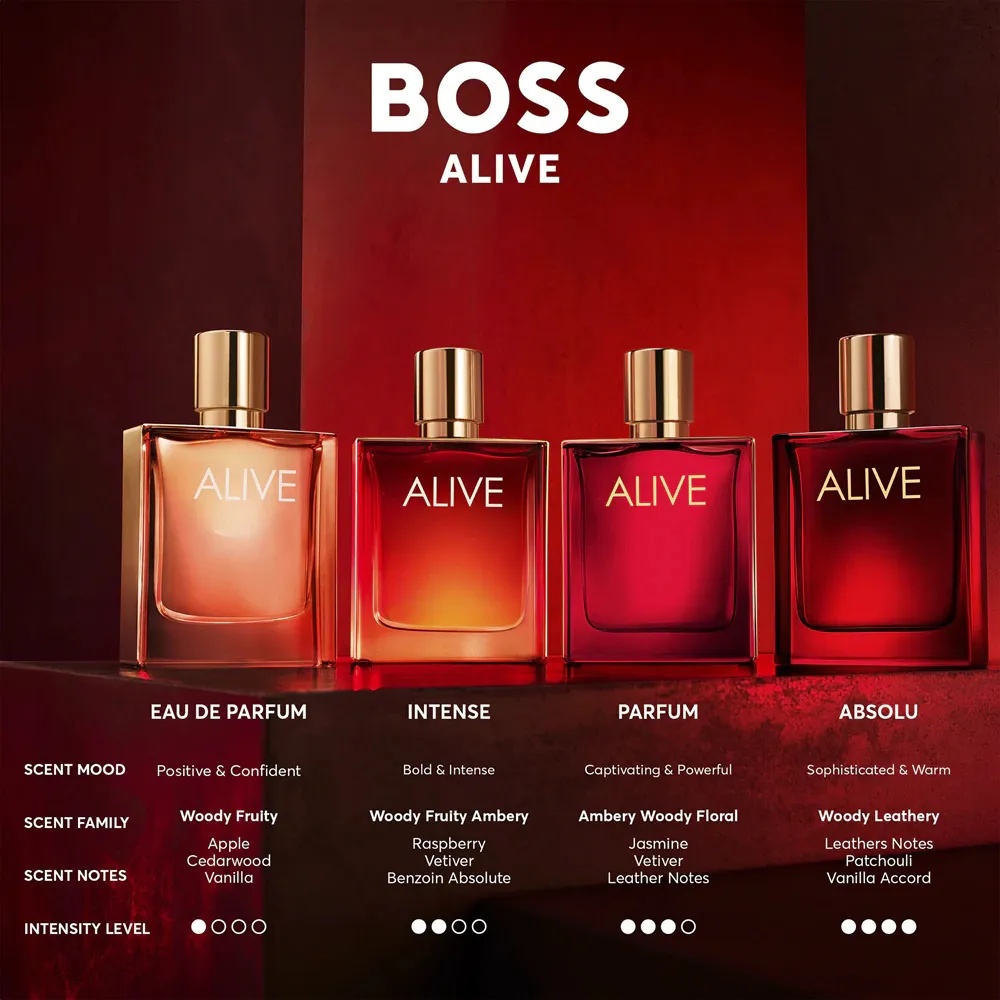 Boss Alive Intense parfumska voda za ženske 80 ml