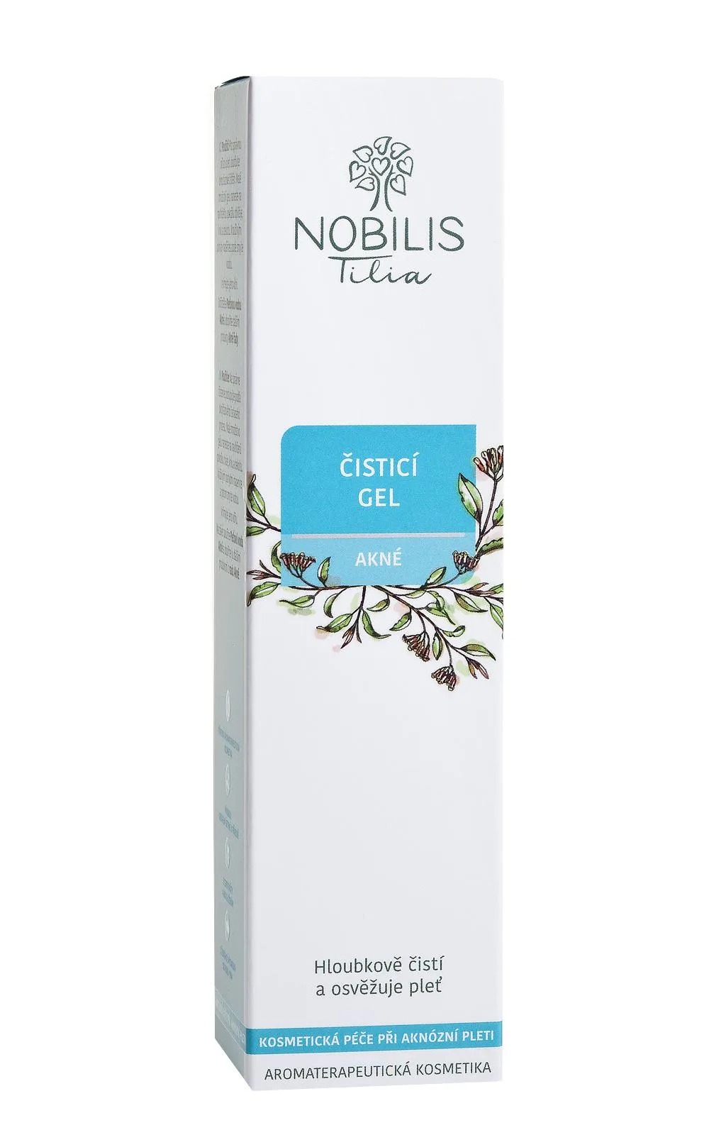 Nobilis Tilia Gel za čiščenje aken 75 ml