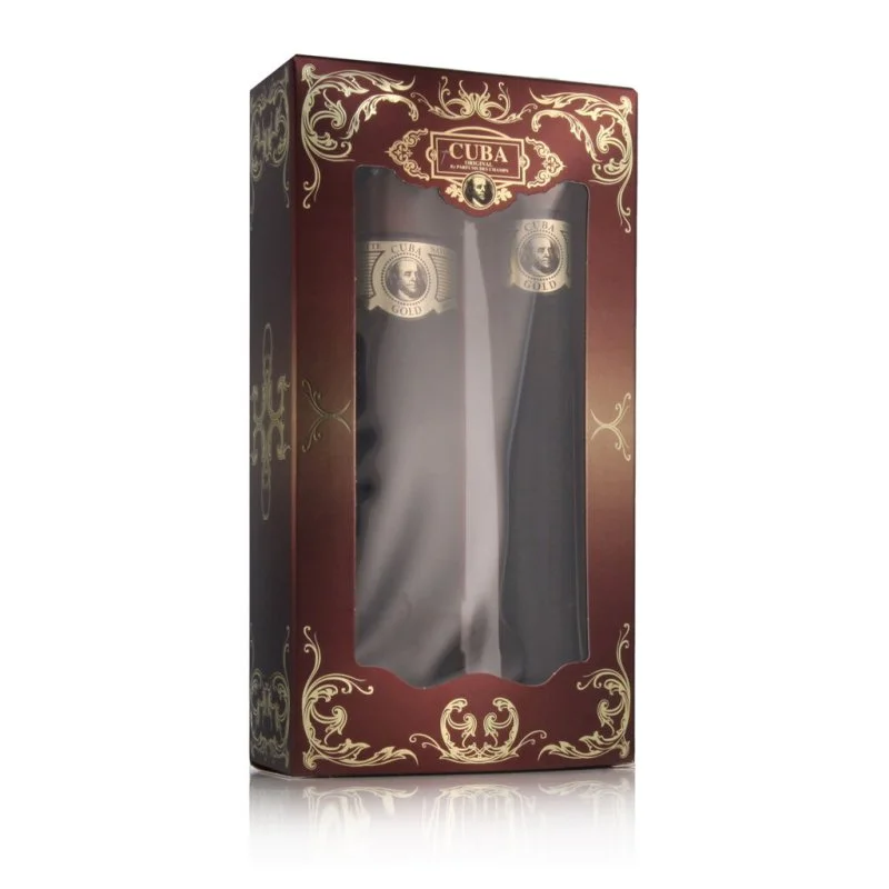 Gold 100 ml + EDT toaletna voda za moške 35 ml