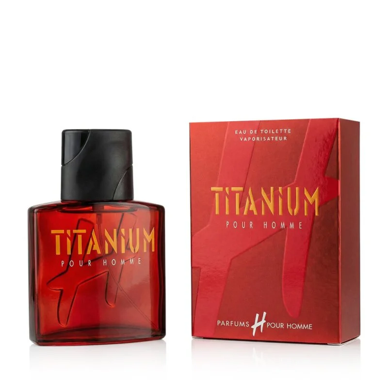 Titanium Pour Homme toaletna voda za moške 75 ml