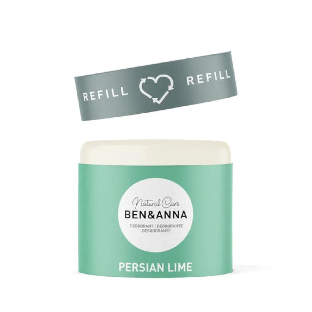 Ben & Anna Deo polnilo PERSIAN LIME, 40 g