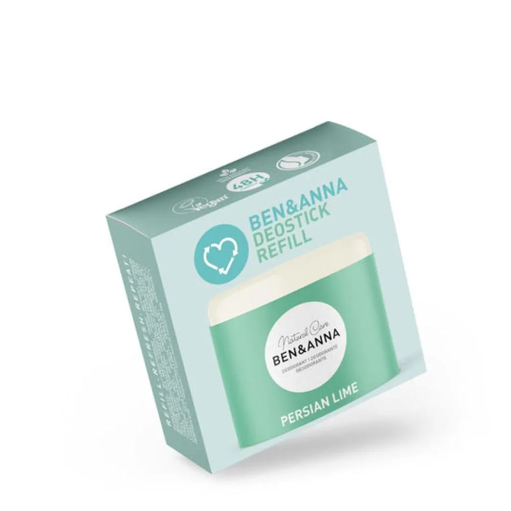 Ben & Anna Deo polnilo PERSIAN LIME, 40 g