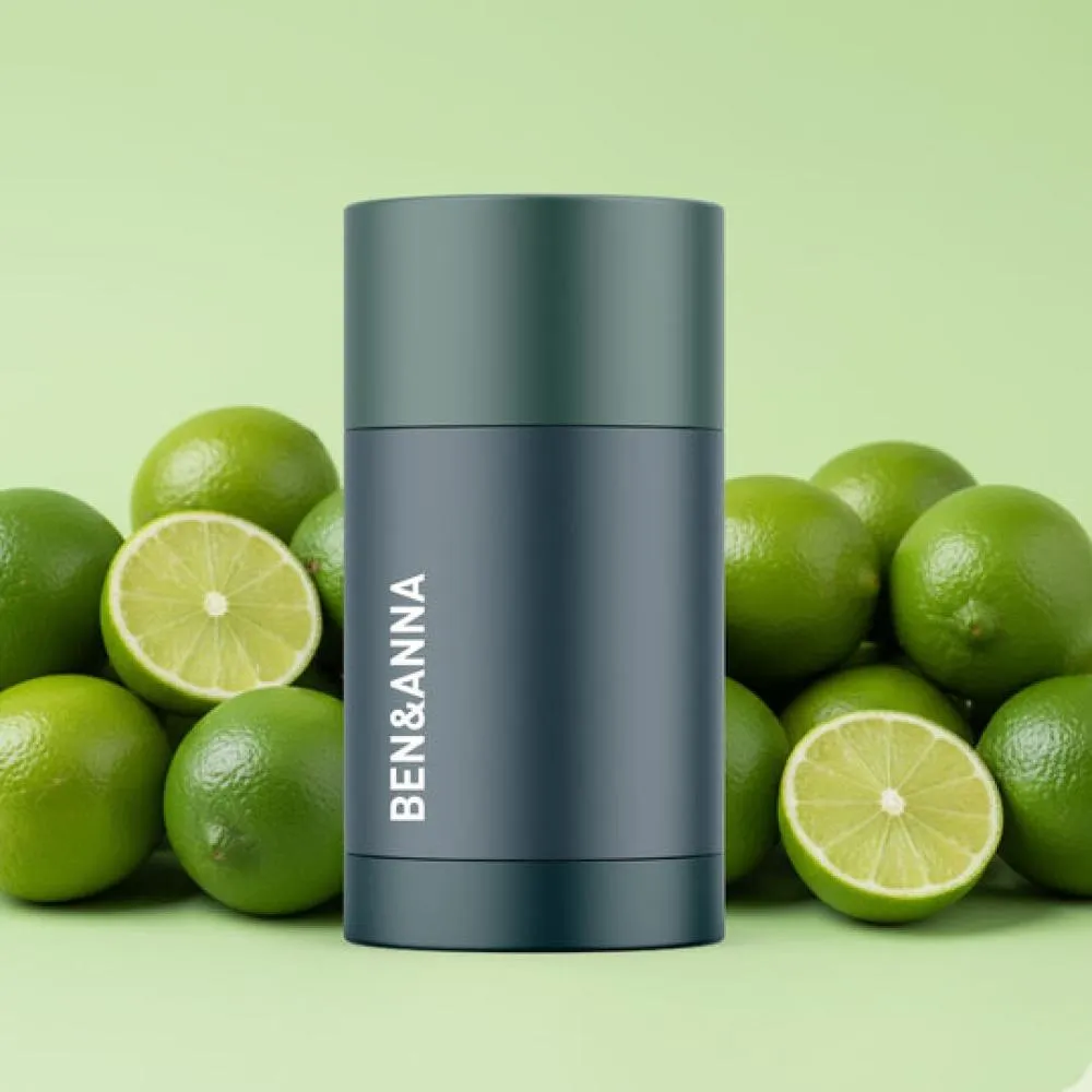 Ben & Anna Dezodorant za ponovno polnjenje PERSIAN LIME, 40 g