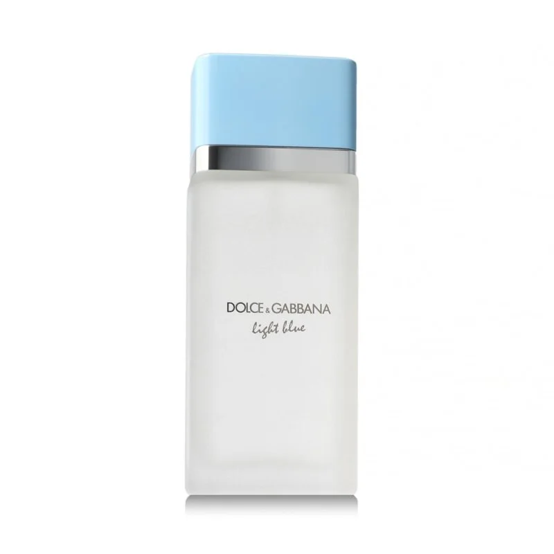 Light Blue 2025 polnilna toaletna voda za ženske 200 ml