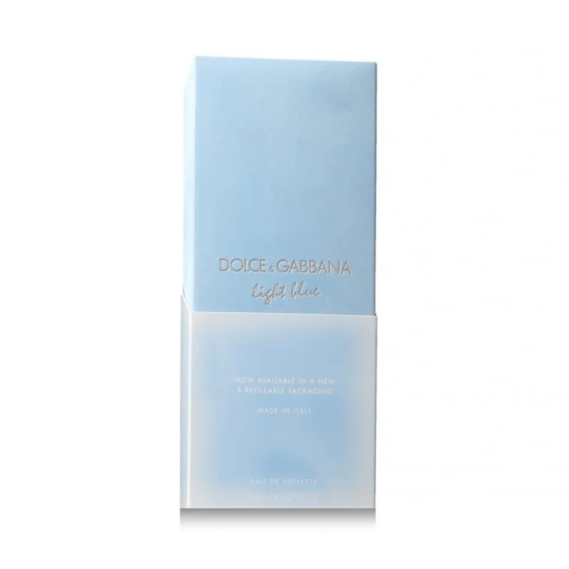 Light Blue 2025 polnilna toaletna voda za ženske 200 ml