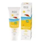 Eco Cosmetics Mleko za sončenje SPF 30 BIO (125 ml) - s cinkovim oksidom
