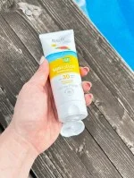 Eco Cosmetics Mleko za sončenje SPF 30 BIO (125 ml) - s cinkovim oksidom