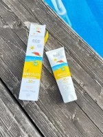 Eco Cosmetics Mleko za sončenje SPF 30 BIO (125 ml) - s cinkovim oksidom