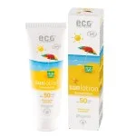 Eco Cosmetics Mleko za sončenje SPF 50 BIO (125 ml) - z naravnimi mineralnimi filtri