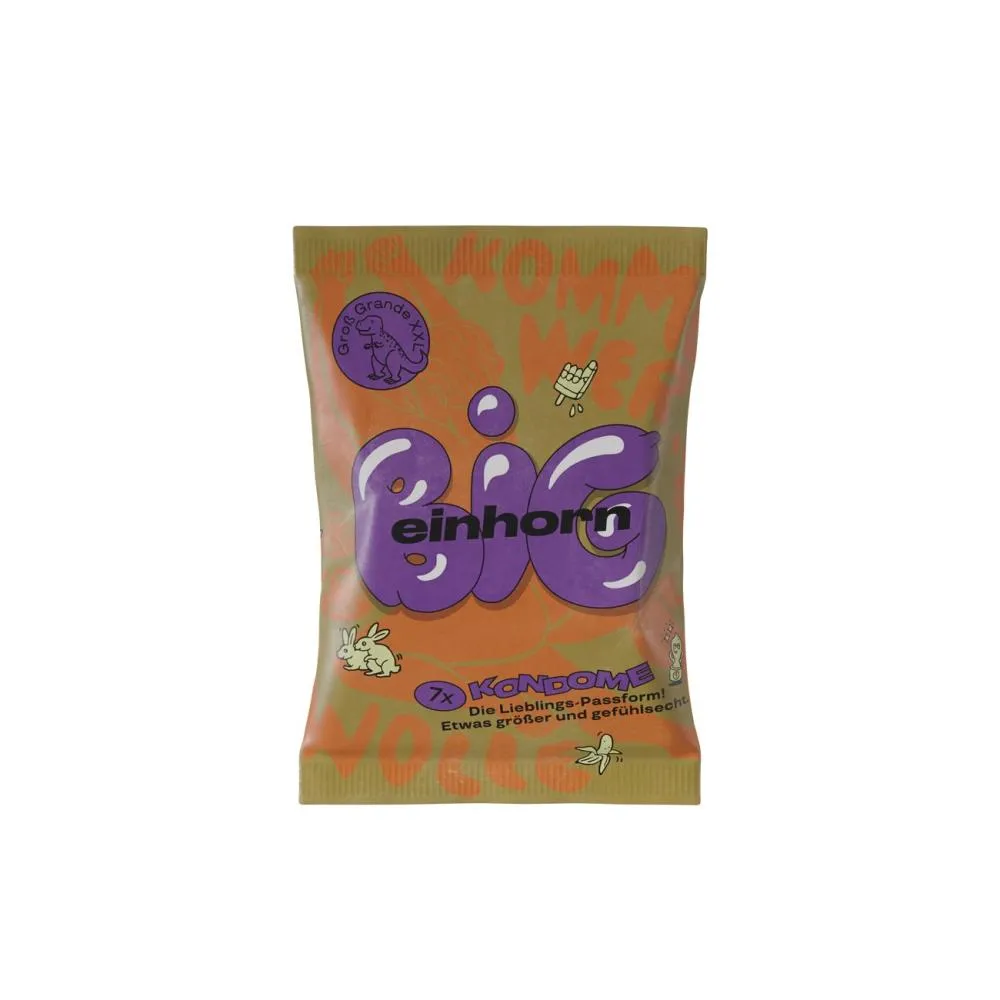 Einhorn Einhorn veliki kondomi - 7 kosov