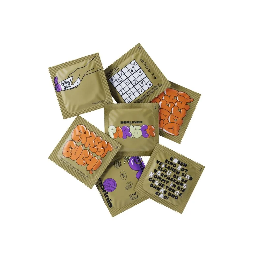 Einhorn Einhorn veliki kondomi - 7 kosov