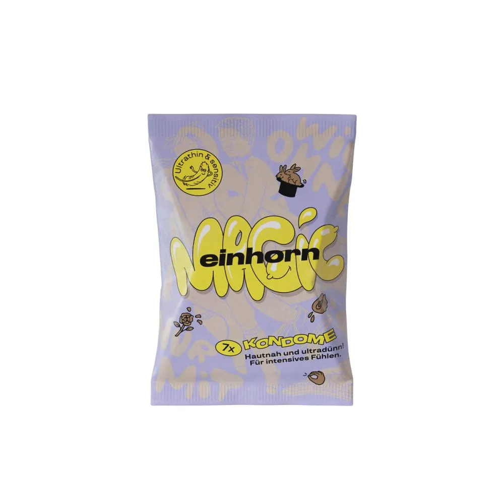 Einhorn Kondomi Einhorn Magic - 7 kosov