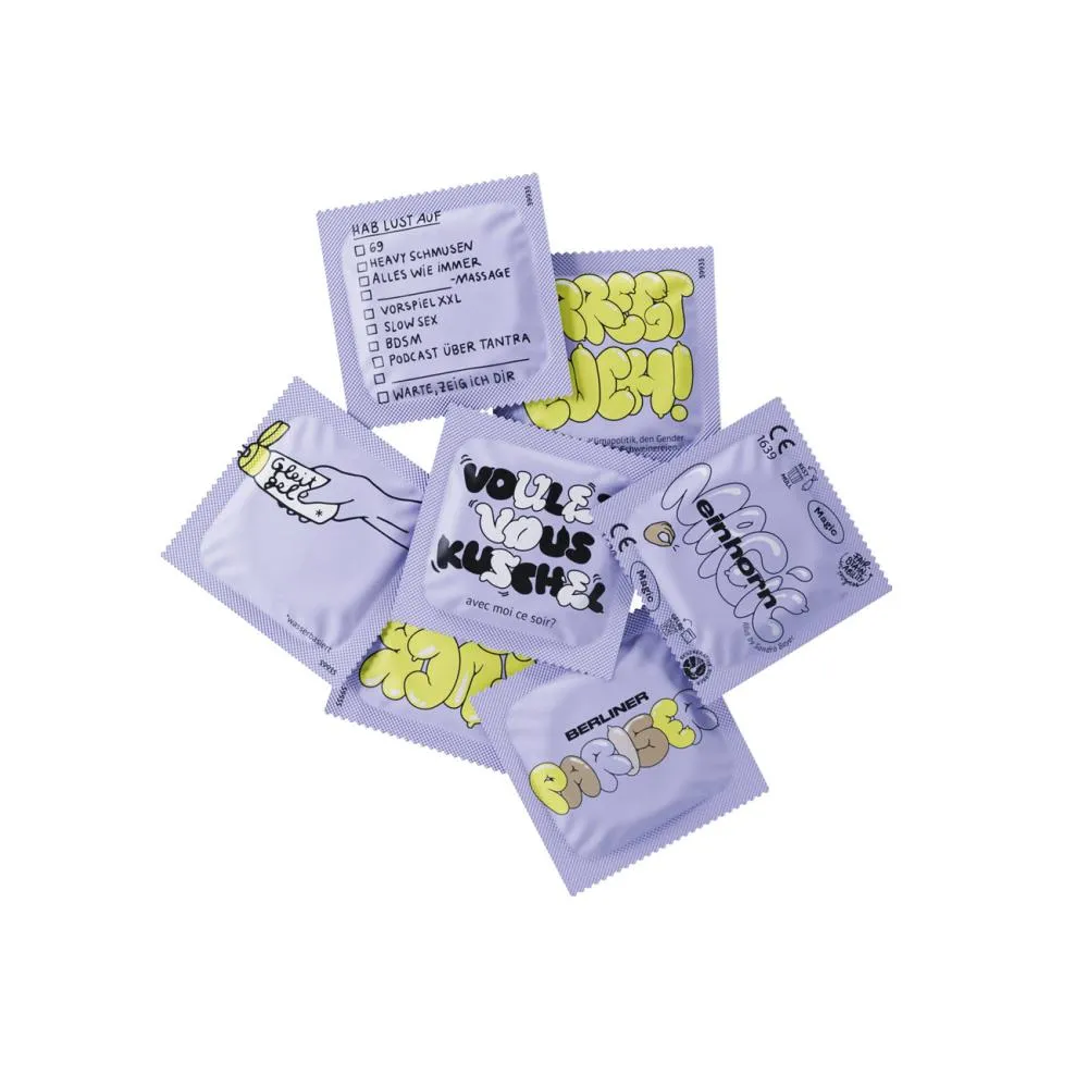 Einhorn Kondomi Einhorn Magic - 7 kosov