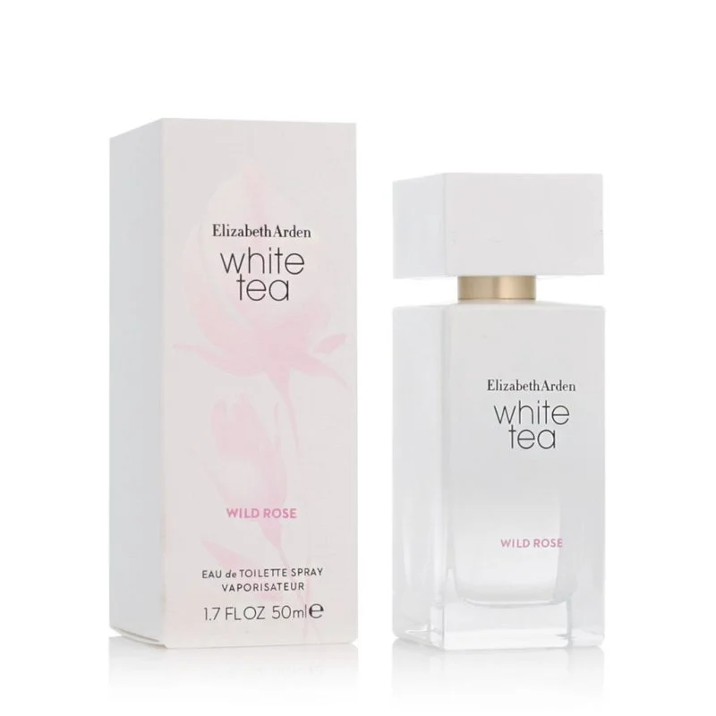 White Tea Wild Rose toaletna voda za ženske 50 ml