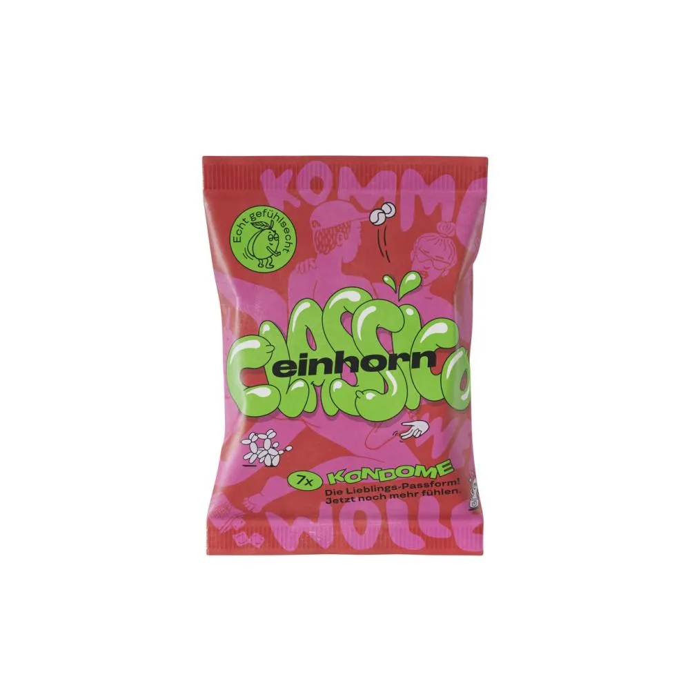 Einhorn Klasični kondomi - 7 kosov