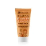 laSaponaria Šampon s sončnico in sladko pomarančo BIO 30 ml