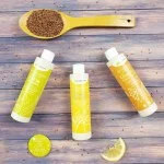 laSaponaria Šampon s sončnico in sladko pomarančo BIO 30 ml