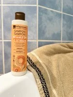 laSaponaria Šampon s sončnico in sladko pomarančo BIO 30 ml