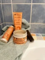 laSaponaria Šampon s sončnico in sladko pomarančo BIO 30 ml