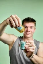 laSaponaria Aplikator za roll-on deodorant - ponovno polnljiv - trajnostna rešitev