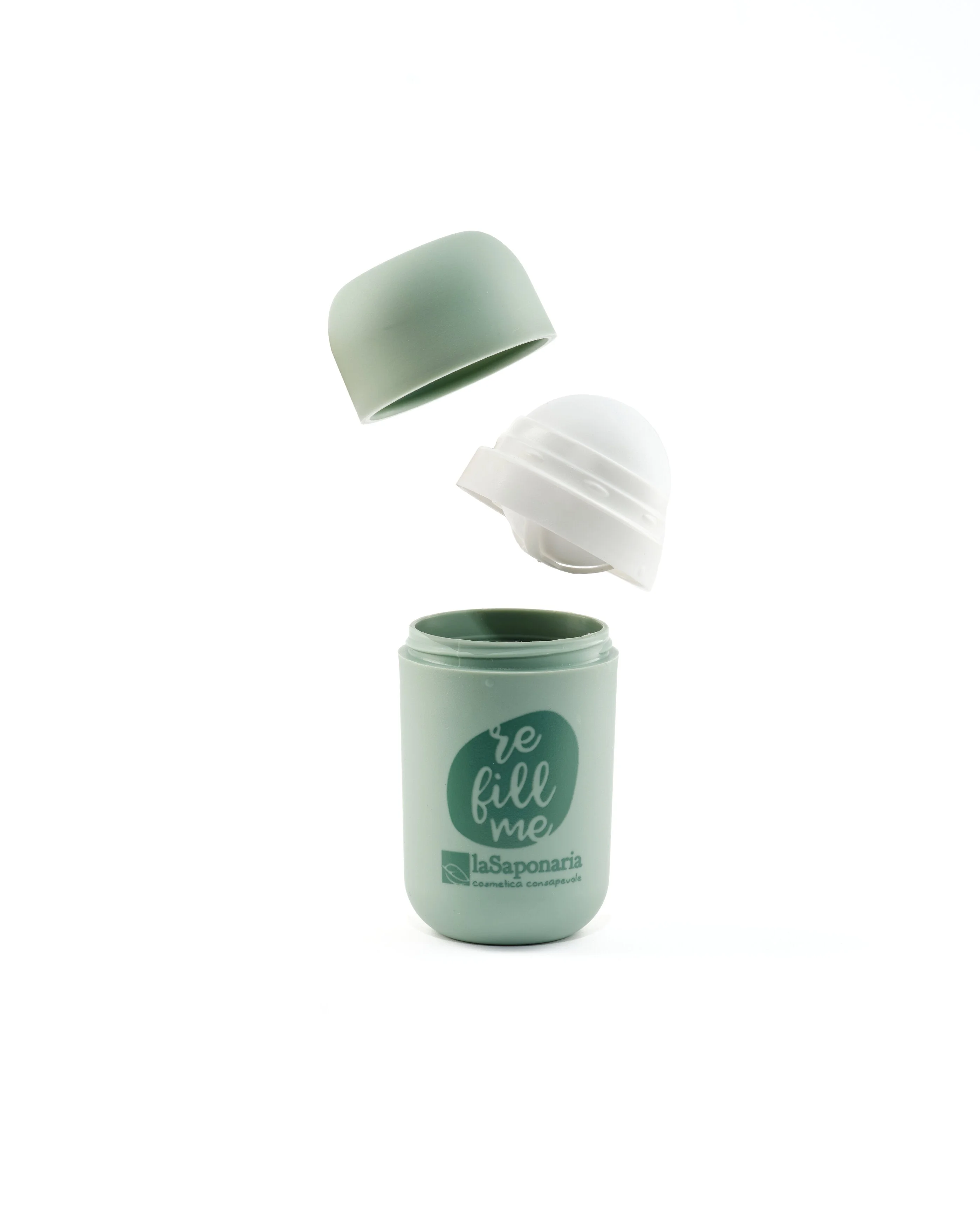 laSaponaria Aplikator za roll-on deodorant - ponovno polnljiv - trajnostna rešitev