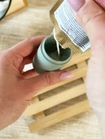 laSaponaria Aplikator za roll-on deodorant - ponovno polnljiv - trajnostna rešitev