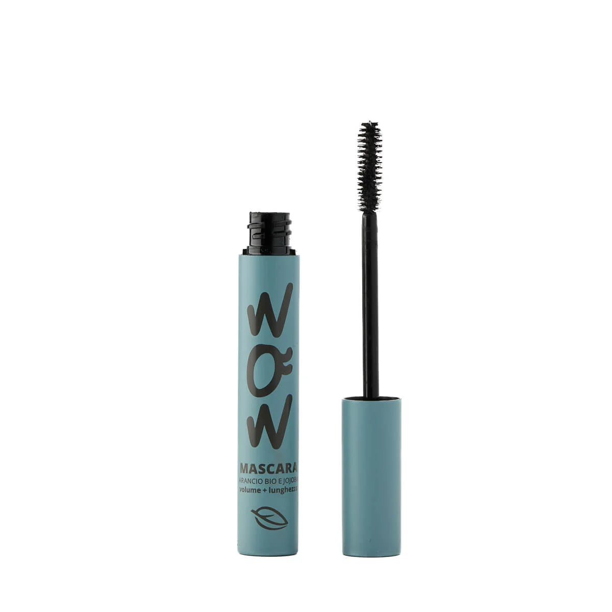 laSaponaria Maskara Volumen & Dolžina z BIO jojobo - črna (10 ml) - za večji volumen in dolžino trepalnic