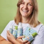 laSaponaria Intimna čistilna pena s plavico & prebiotiki BIO (100 ml) - primerno za otroke in obdobje menopavze
