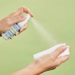 laSaponaria Intimni sprej brez izpiranja z BIO zelenim čajem (50 ml) - hitra intimna čistoča kadar koli in kjer koli