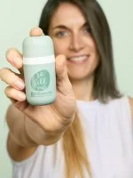laSaponaria Nadomestno polnilo za kroglični deodorant Grace - brez vonja BIO (40 ml) - za občutljivo kožo