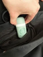 laSaponaria Nadomestno polnilo za kroglični deodorant Grace - brez vonja BIO (40 ml) - za občutljivo kožo