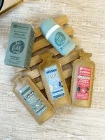 laSaponaria Nadomestno polnilo za kroglični deodorant Grace - brez vonja BIO (40 ml) - za občutljivo kožo