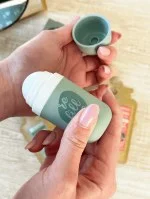 laSaponaria Polnilo za roll-on dezodorant Sunrise - Mango & Grenivka BIO (40 ml) - tropski vonj