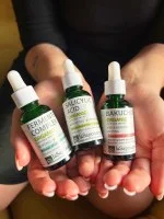 laSaponaria Obrazni serum - Fermentiran BIO kompleks (30 ml) - za bolj prožno, bolj sijočo in bolj gladko polt
