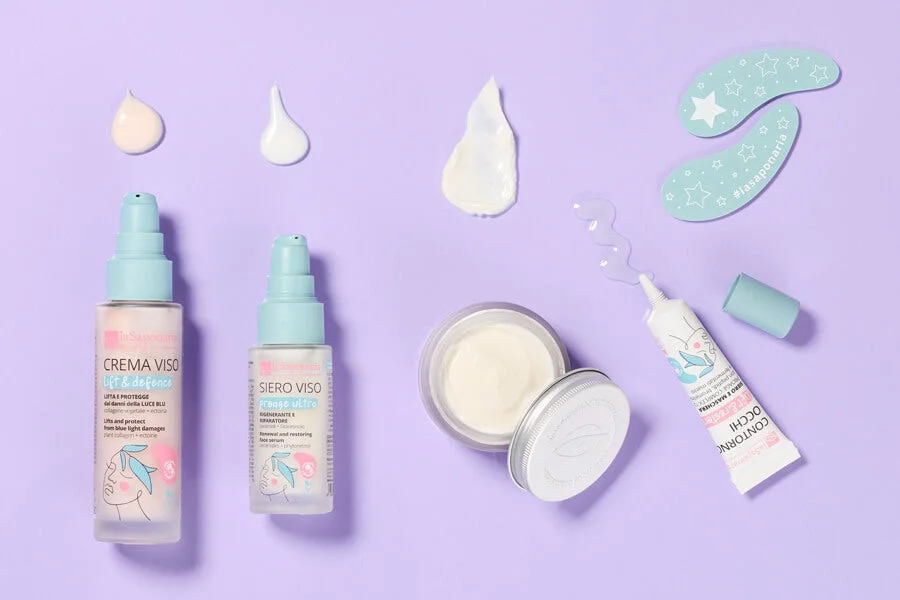 laSaponaria Obrazni serum Proage Ultra za zrelo kožo BIO (30 ml) - s ceramidi in fito-retinolom