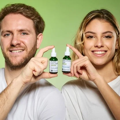 laSaponaria Obrazni serum - Rastlinski kolagen BIO (30 ml) - za bolj gladko in čvrstejšo kožo