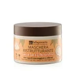 laSaponaria Restrukturirajoča maska za lase s kokosom in fitokeratinom (200 ml)