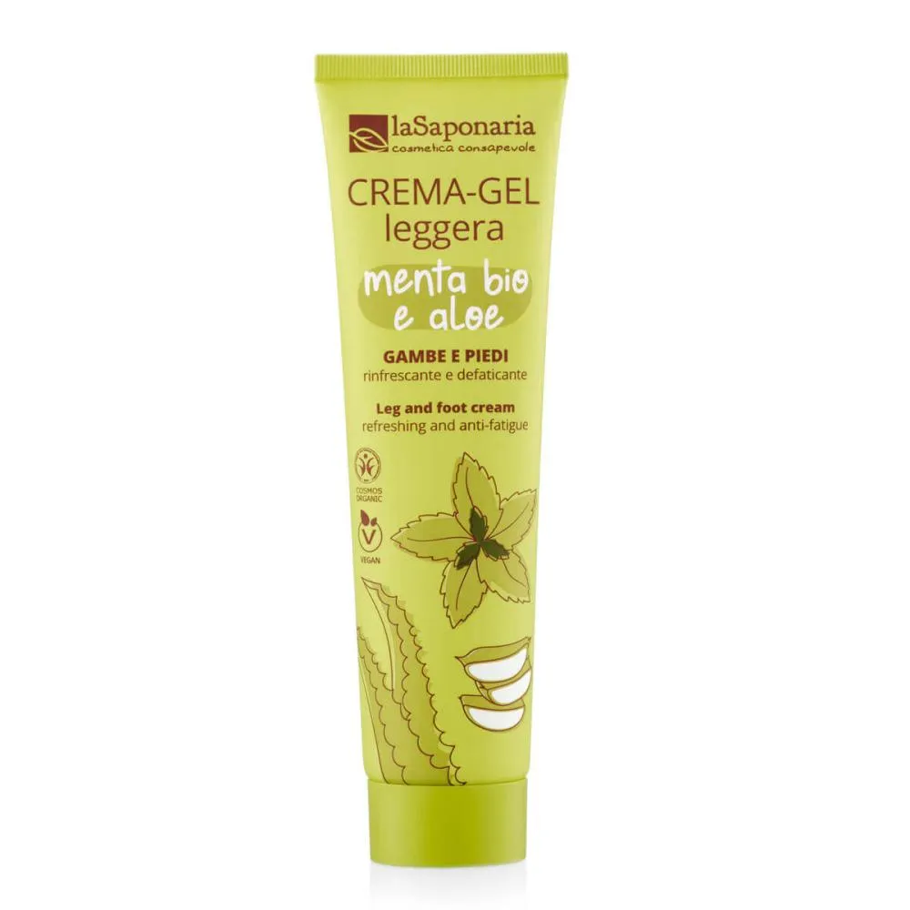 laSaponaria Blažilna krema za utrujena stopala BIO (150 ml)