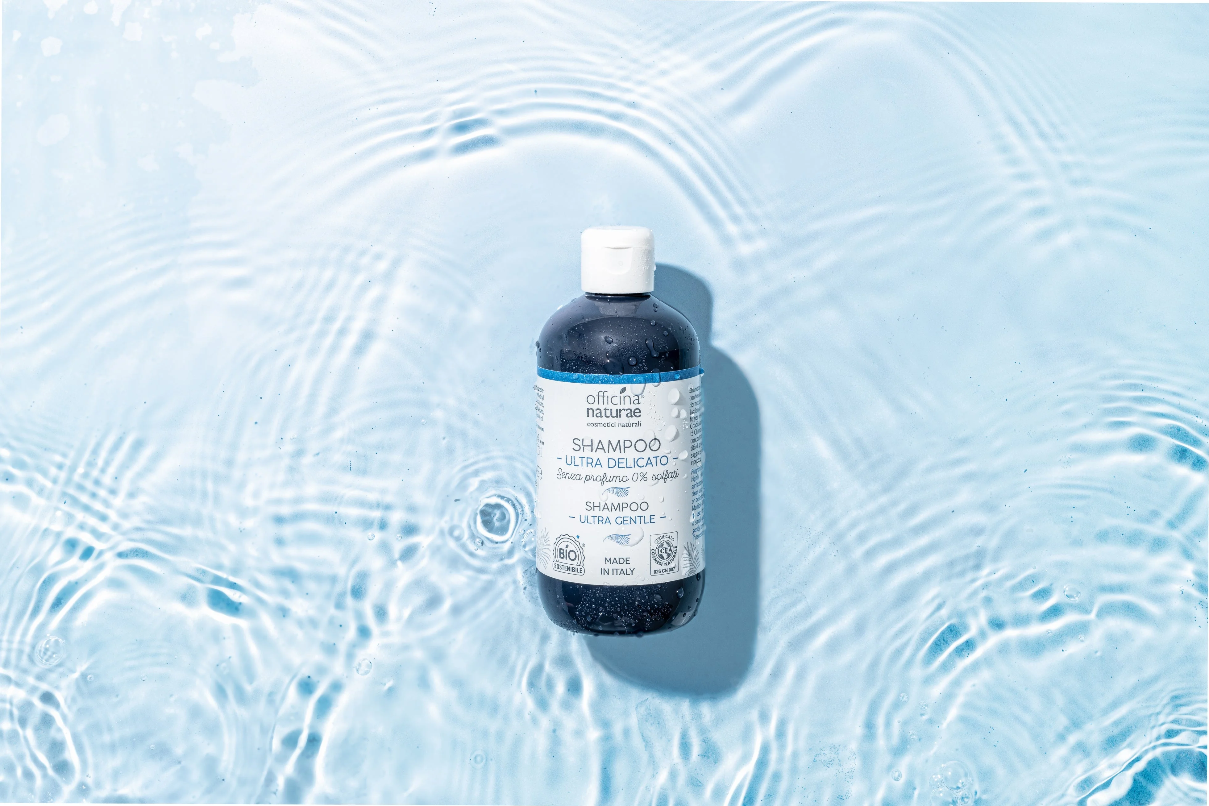 Officina Naturae Šampon za zelo občutljivo lasišče Ultra Delicato (250 ml) - primeren tudi za osebe z MCS