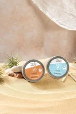 Officina Naturae Sončna krema za otroke in občutljivo kožo SPF 50 v pločevinasti dozi (75 ml) - brez dišav