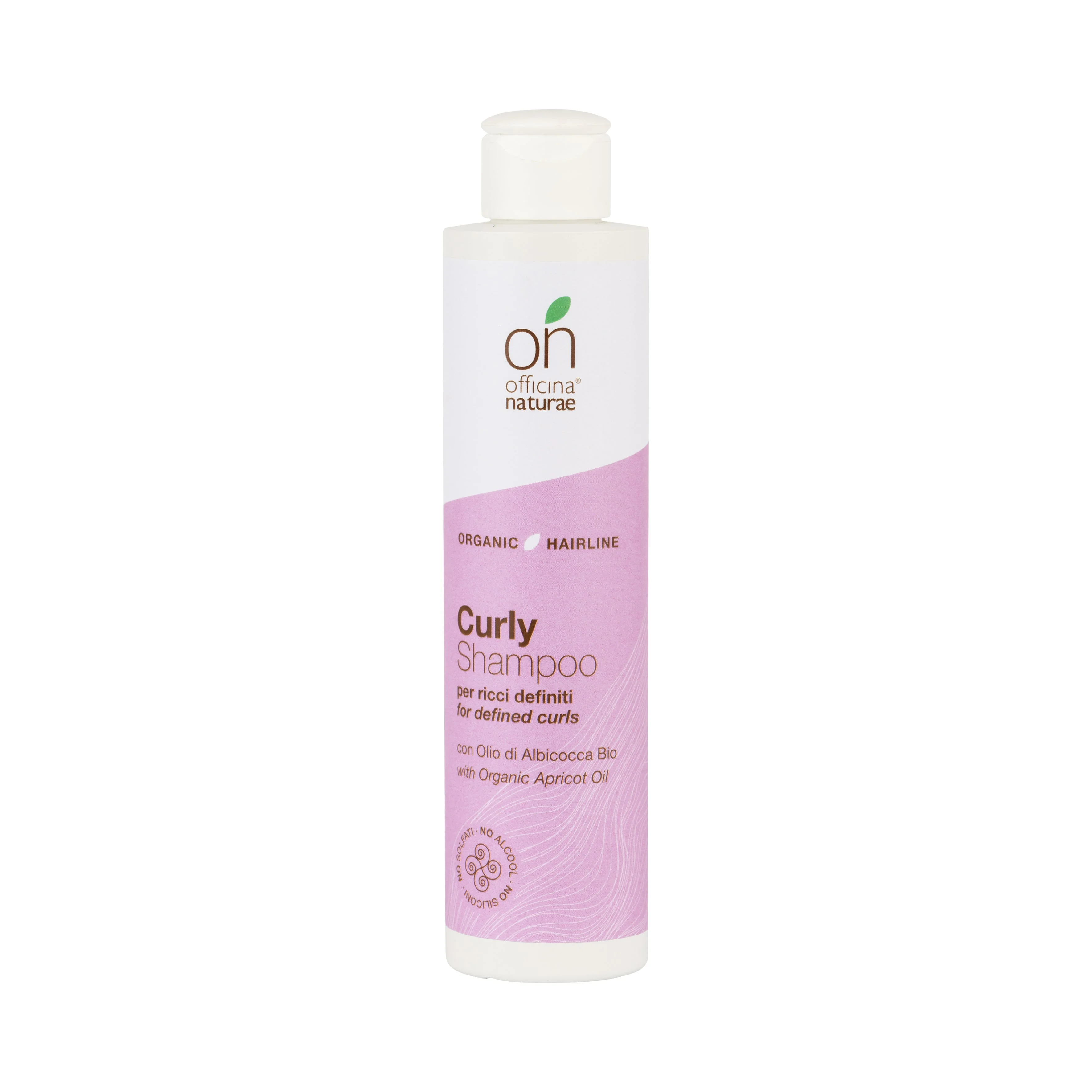 Officina Naturae Negovalni šampon za mehke in definirane kodre (200 ml) - definira in zmehča vaše kodre