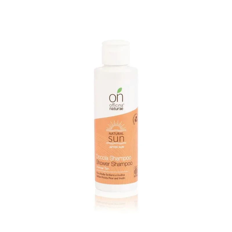 Officina Naturae Gel za prhanje in šampon po sončenju (150 ml) - z vonjem vanilije in kokosa