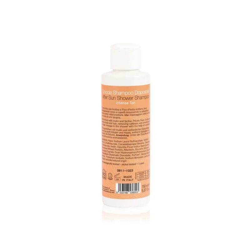Officina Naturae Gel za prhanje in šampon po sončenju (150 ml) - z vonjem vanilije in kokosa