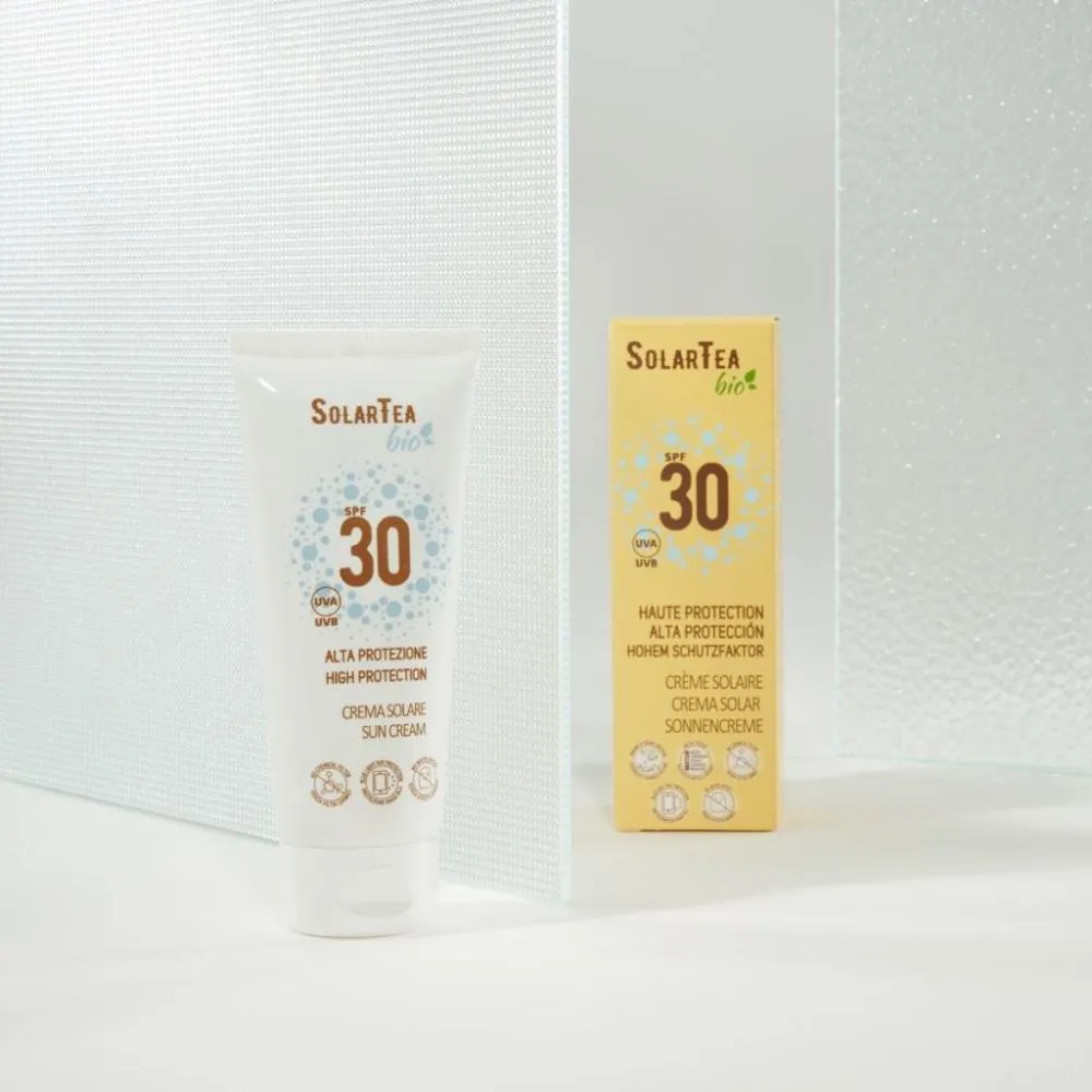 Solar Tea Krema za sončenje 30 SPF 100 ml
