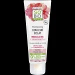 SO’BiO étic Šampon za barvane in melirane lase z BIO hibiskusom (250 ml) - ohranja sijočo barvo